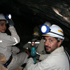 Gold mine in Witwatersrand, South Africa