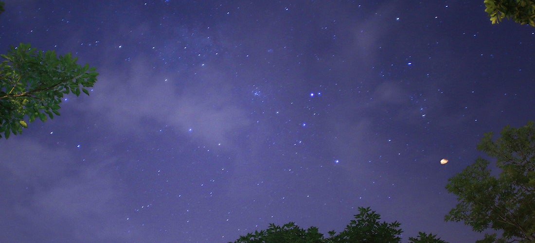 Night sky (c) Luis Quintero